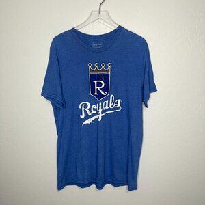 Majestic Threads Kansas City Royals MLB T-Shirt Top Unisex 2XL